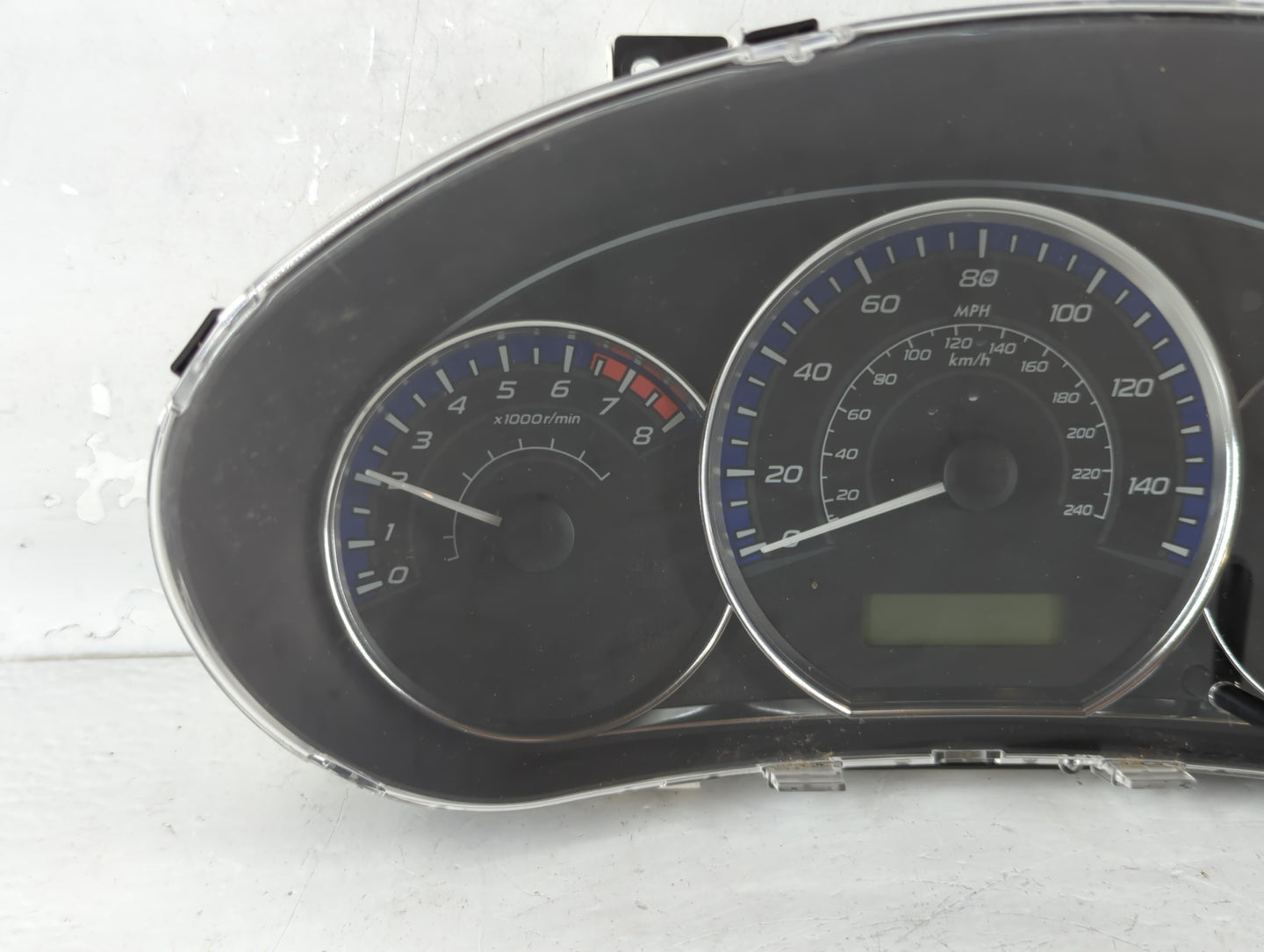 2011 Subaru Forester Instrument Cluster Speedometer Gauges P/N:1106811134688 0386002, 85003SC310 Fits OEM Used Auto Parts - 