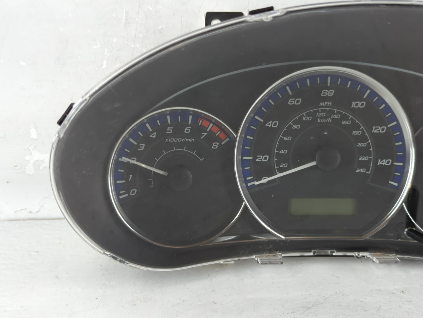 2011 Subaru Forester Instrument Cluster Speedometer Gauges P/N:1106811134688 0386002, 85003SC310 Fits OEM Used Auto Parts - 