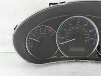 2011 Subaru Forester Instrument Cluster Speedometer Gauges P/N:1106811134688 0386002, 85003SC310 Fits OEM Used Auto Parts - 