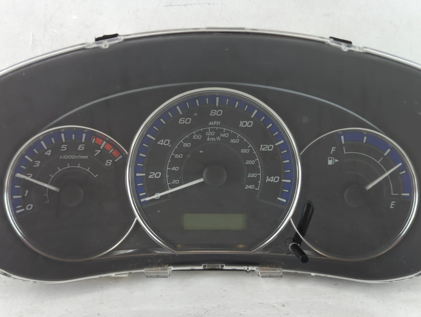 2011 Subaru Forester Instrument Cluster Speedometer Gauges P/N:1106811134688 0386002, 85003SC310 Fits OEM Used Auto Parts - 