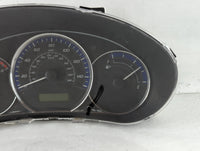 2011 Subaru Forester Instrument Cluster Speedometer Gauges P/N:1106811134688 0386002, 85003SC310 Fits OEM Used Auto Parts - 