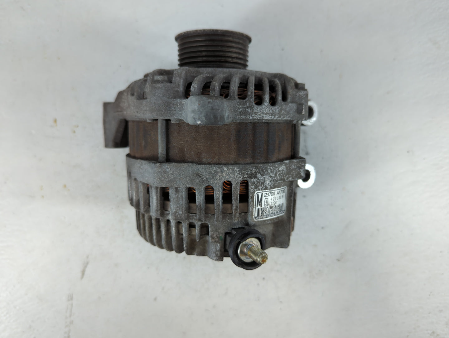 2011 Subaru Forester Alternator Replacement Generator Charging Assembly Engine OEM P/N:A2TL0091 23700 AA700 Fits OEM Used Au