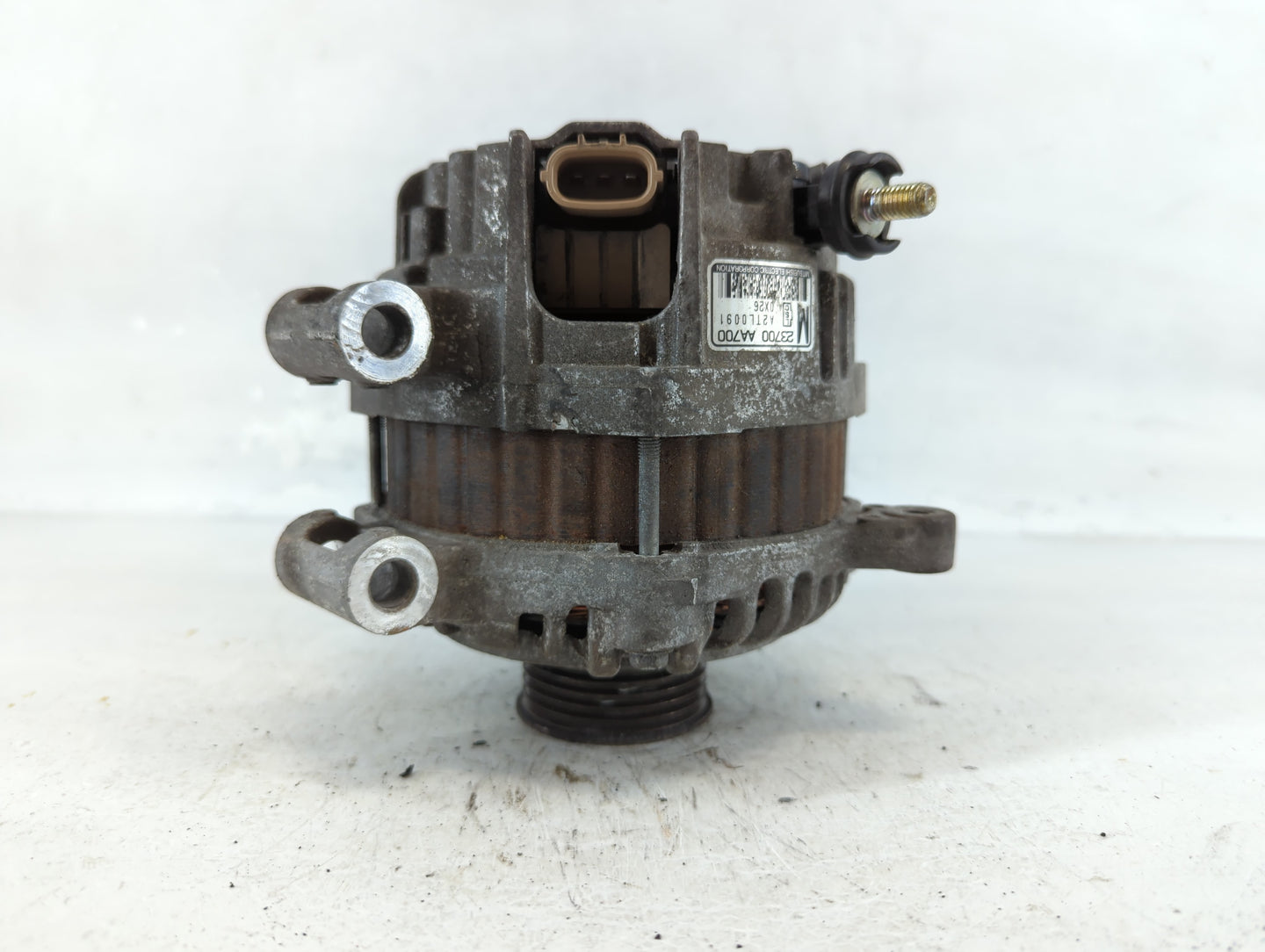 2011 Subaru Forester Alternator Replacement Generator Charging Assembly Engine OEM P/N:A2TL0091 23700 AA700 Fits OEM Used Au