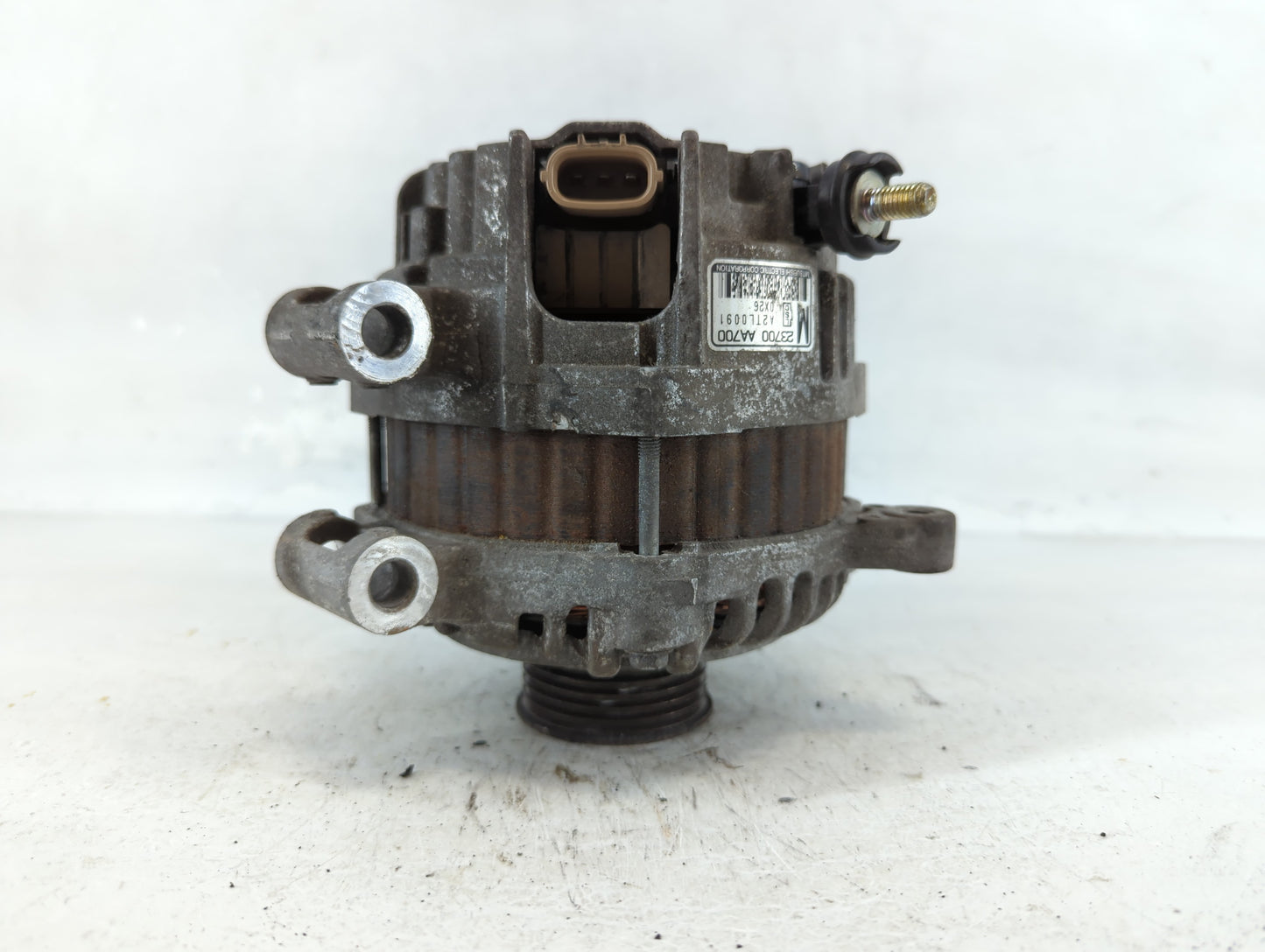 2011 Subaru Forester Alternator Replacement Generator Charging Assembly Engine OEM P/N:A2TL0091 23700 AA700 Fits OEM Used Au