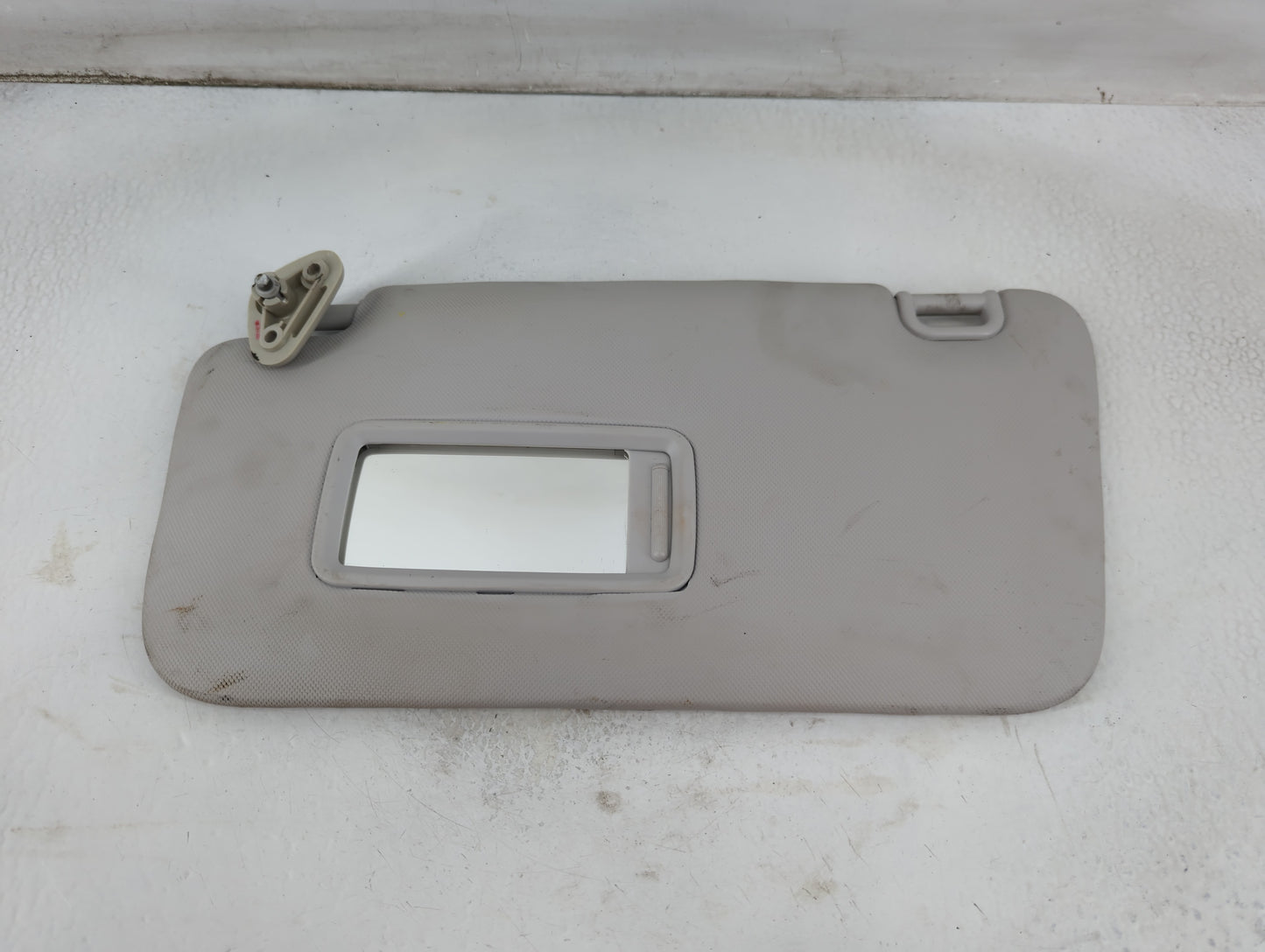 2011 Subaru Forester Sun Visor Shade Replacement Driver Left Mirror Fits OEM Used Auto Parts - Oemusedautoparts1.com