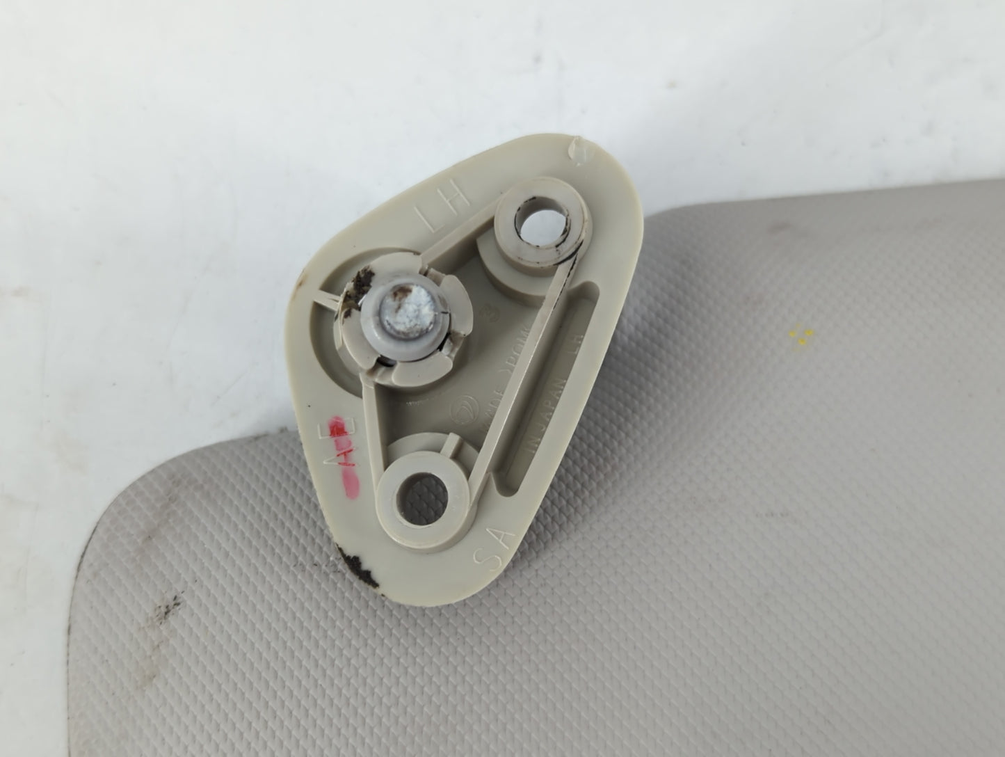 2011 Subaru Forester Sun Visor Shade Replacement Driver Left Mirror Fits OEM Used Auto Parts - Oemusedautoparts1.com