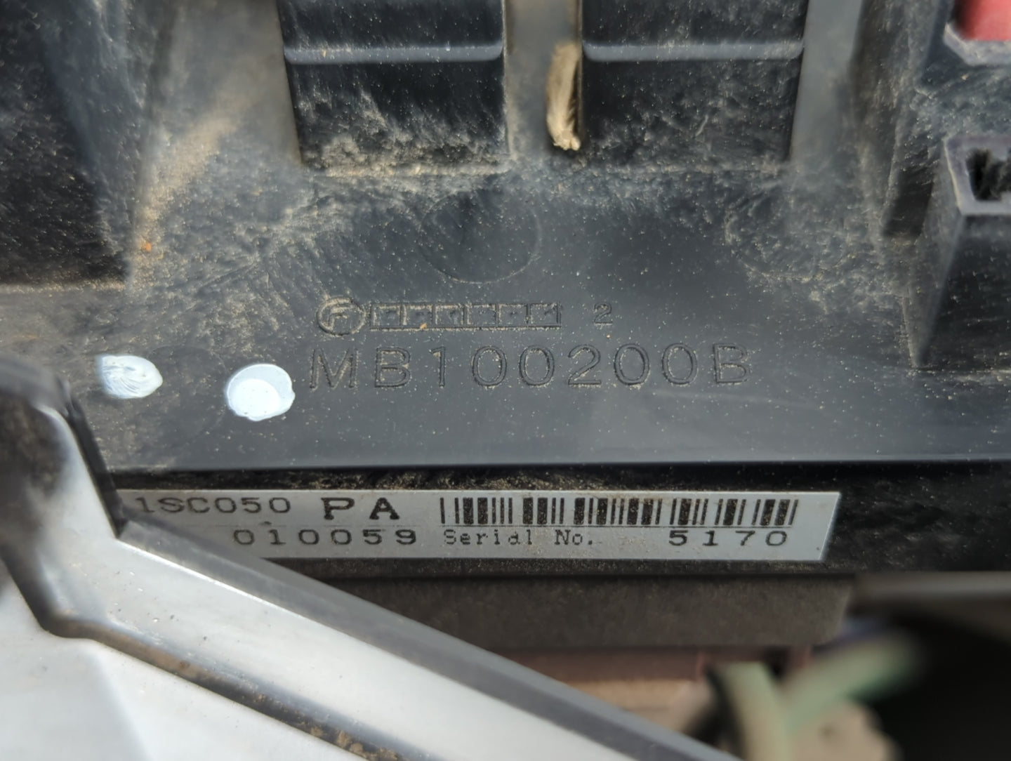 2010-2013 Subaru Forester Fusebox Fuse Box Panel Relay Module P/N:MB100200B 2241SC050 Fits Fits 2010 2011 2012 2013 OEM Used