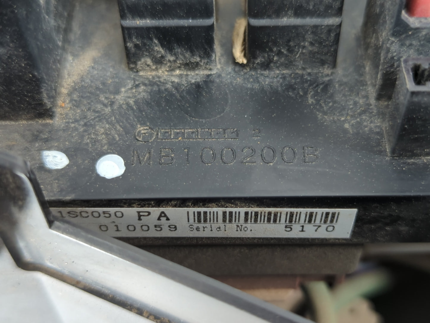 2010-2013 Subaru Forester Fusebox Fuse Box Panel Relay Module P/N:MB100200B 2241SC050 Fits Fits 2010 2011 2012 2013 OEM Used