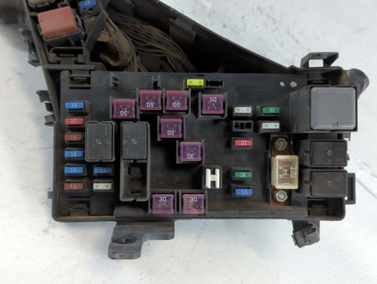 2010-2013 Subaru Forester Fusebox Fuse Box Panel Relay Module P/N:2241SC050 Fits Fits 2010 2011 2012 2013 OEM Used Auto Part