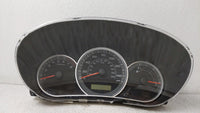 2010-2011 Subaru Impreza Instrument Cluster Speedometer Gauges P/N:85003FG750 Fits Fits 2010 2011 OEM Used Auto Parts - Oemu