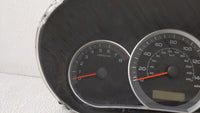 2010-2011 Subaru Impreza Instrument Cluster Speedometer Gauges P/N:85003FG750 Fits Fits 2010 2011 OEM Used Auto Parts - Oemu