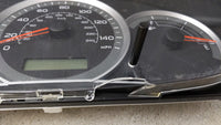 2010-2011 Subaru Impreza Instrument Cluster Speedometer Gauges P/N:85003FG750 Fits Fits 2010 2011 OEM Used Auto Parts - Oemu