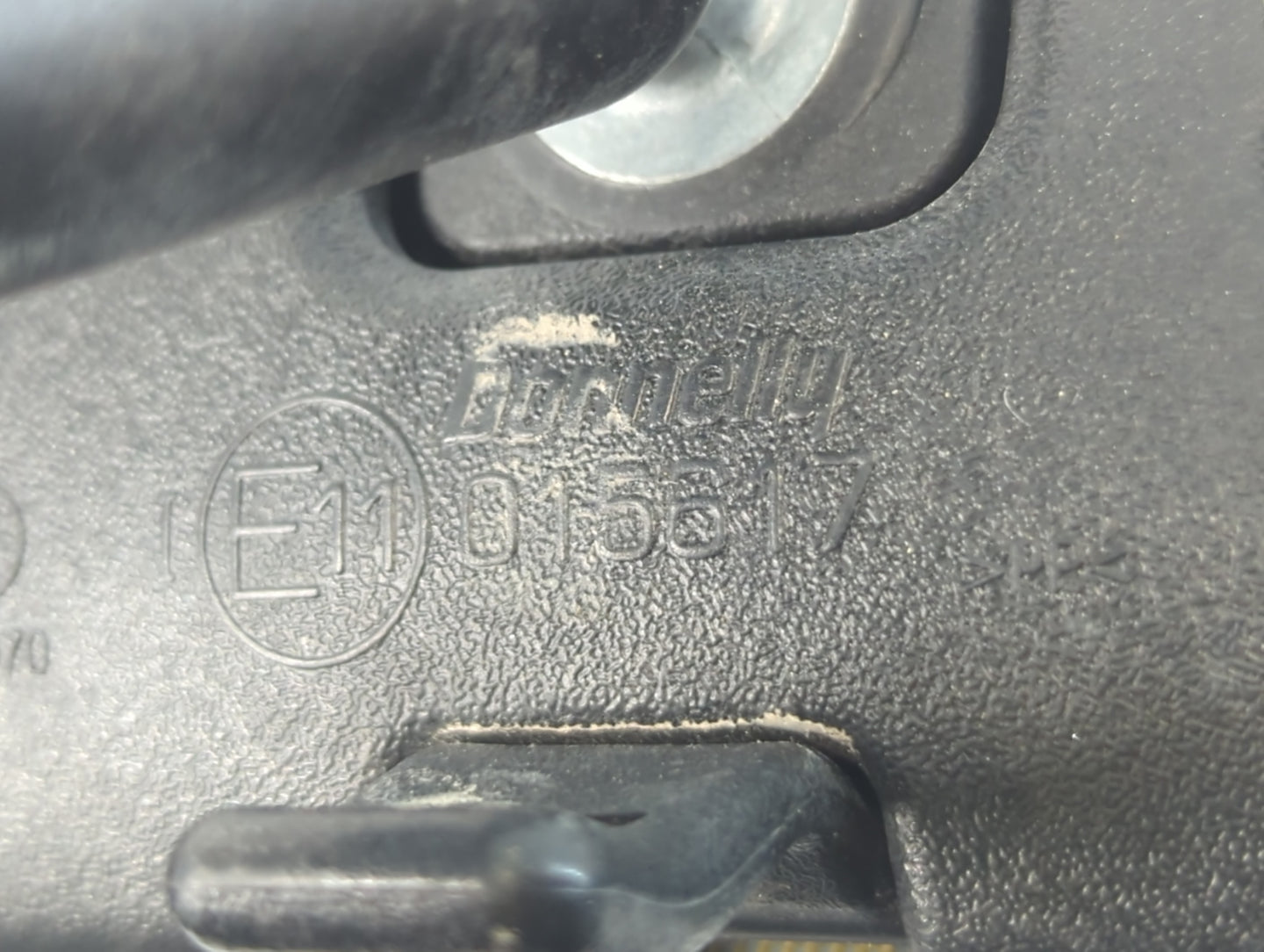 2006-2014 Subaru Impreza Interior Rear View Mirror Replacement OEM P/N:E11015617 Fits OEM Used Auto Parts - Oemusedautoparts