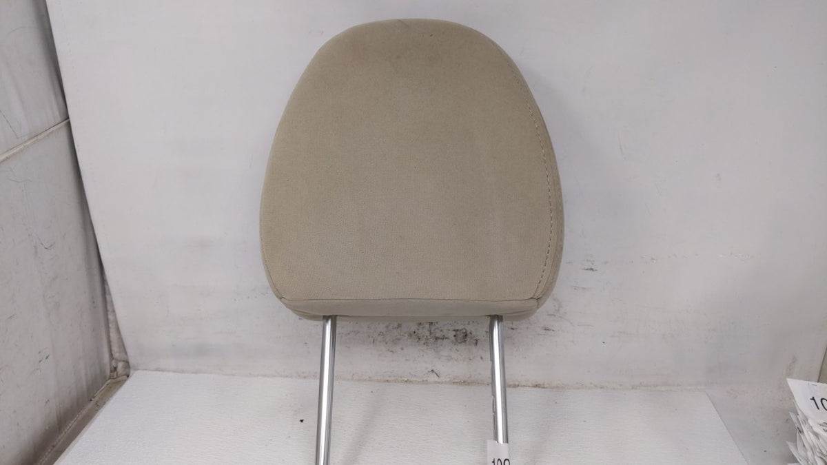 2011 Subaru Impreza Headrest Head Rest Rear Center Seat Tan - Oemusedautoparts1.com