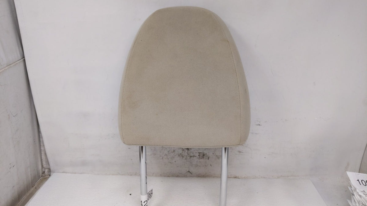 2011 Subaru Impreza Headrest Head Rest Rear Center Seat Tan - Oemusedautoparts1.com