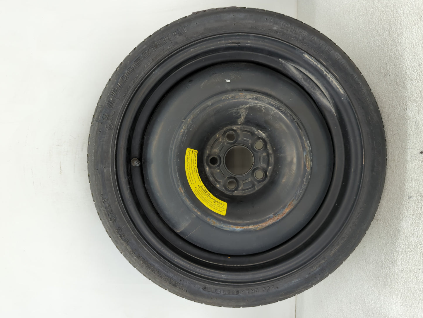 2008-2014 Subaru Impreza Spare Donut Tire Wheel Rim Oem - Oemusedautoparts1.com