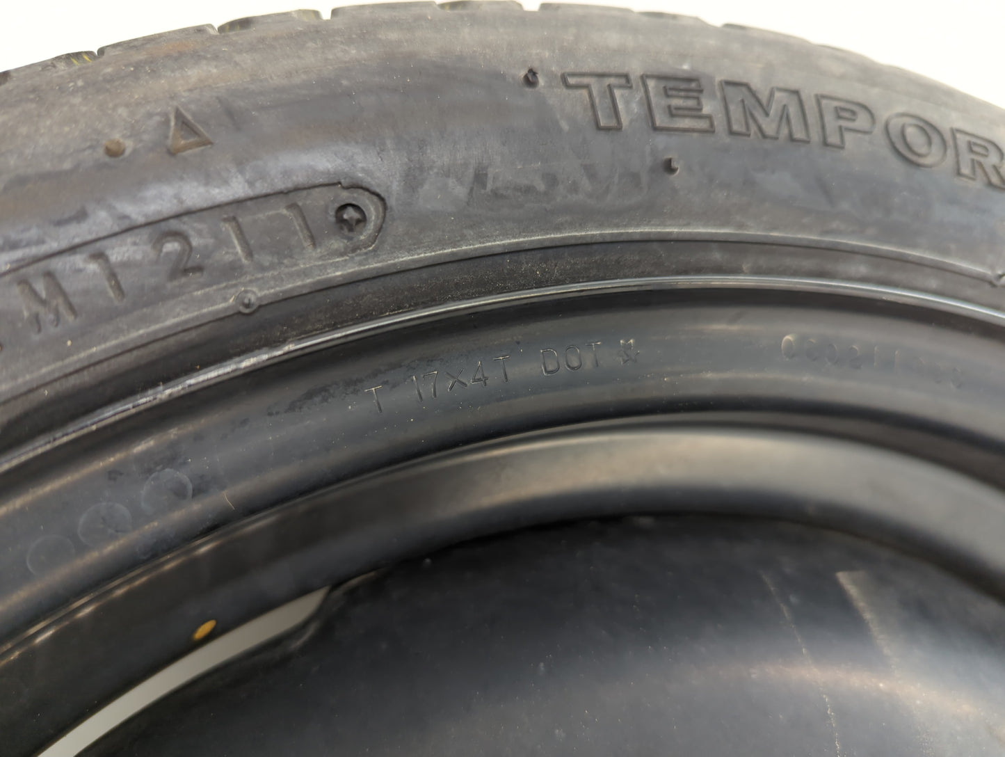 2008-2014 Subaru Impreza Spare Donut Tire Wheel Rim Oem - Oemusedautoparts1.com