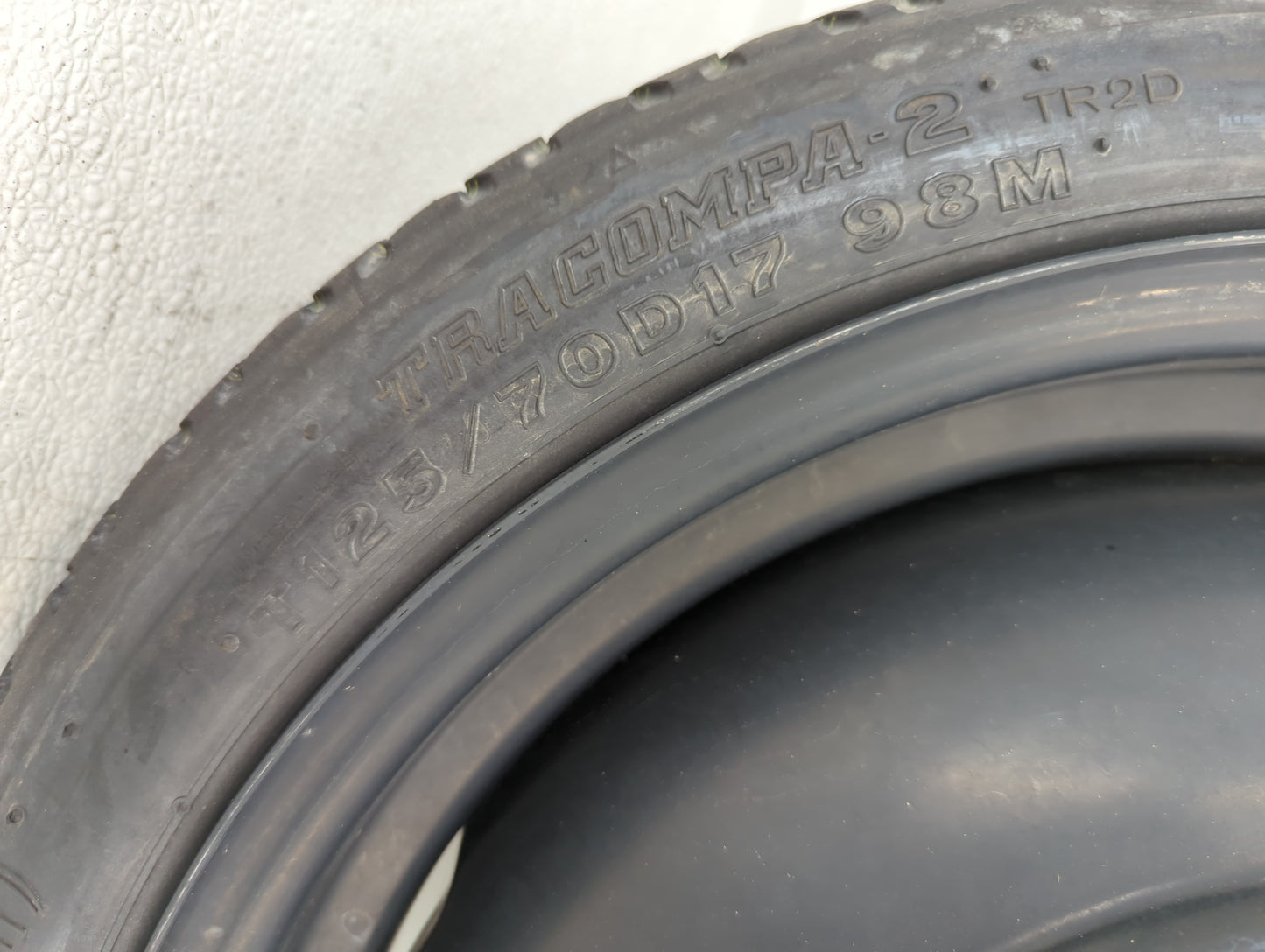 2008-2014 Subaru Impreza Spare Donut Tire Wheel Rim Oem - Oemusedautoparts1.com