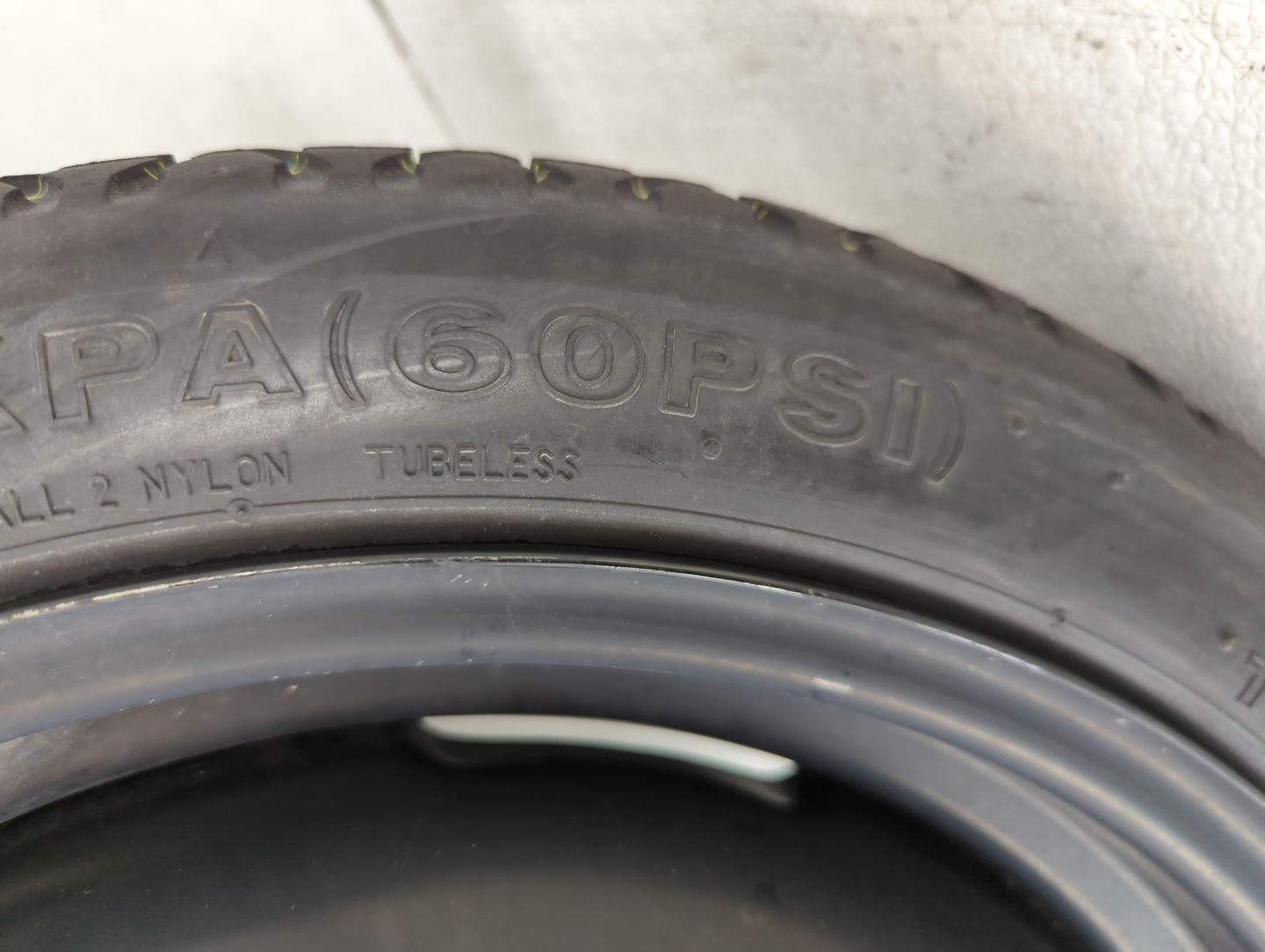 2008-2014 Subaru Impreza Spare Donut Tire Wheel Rim Oem - Oemusedautoparts1.com