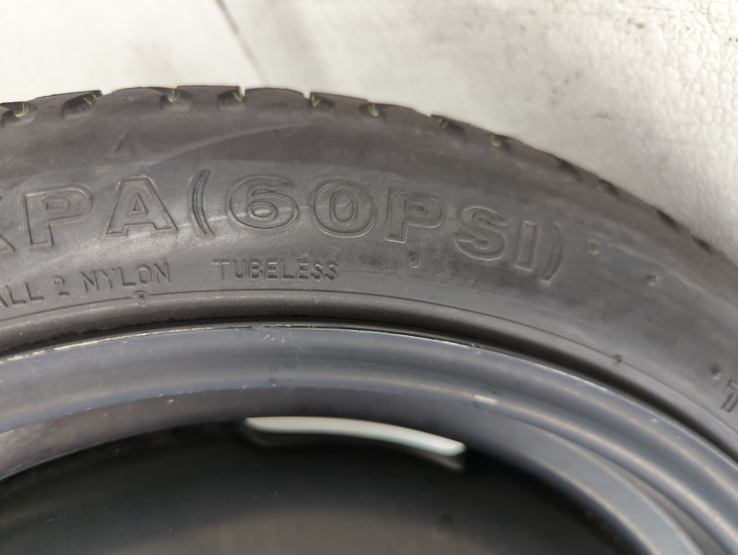 2008-2014 Subaru Impreza Spare Donut Tire Wheel Rim Oem - Oemusedautoparts1.com