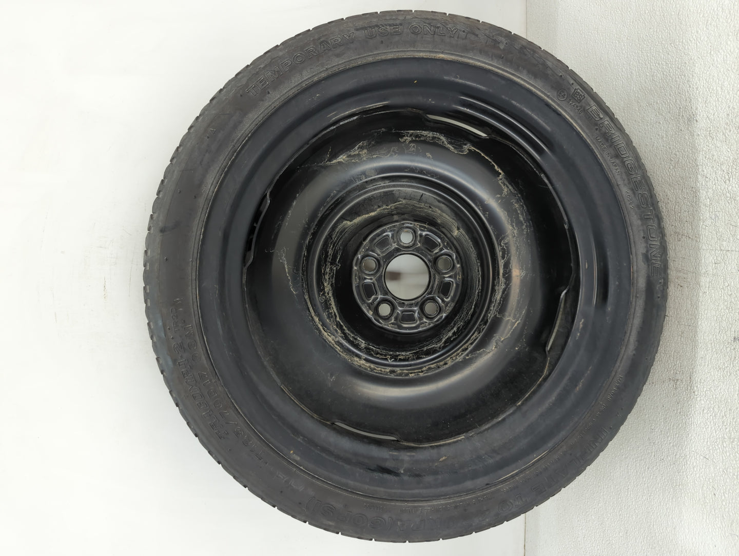 2008-2014 Subaru Impreza Spare Donut Tire Wheel Rim Oem - Oemusedautoparts1.com