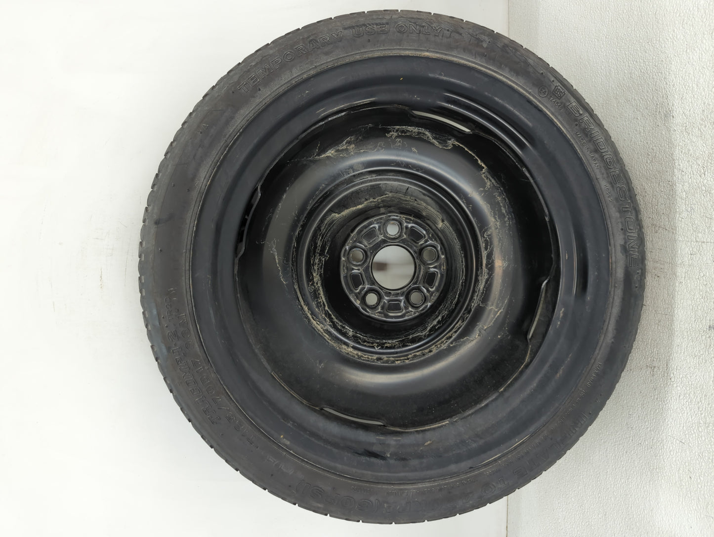 2008-2014 Subaru Impreza Spare Donut Tire Wheel Rim Oem - Oemusedautoparts1.com