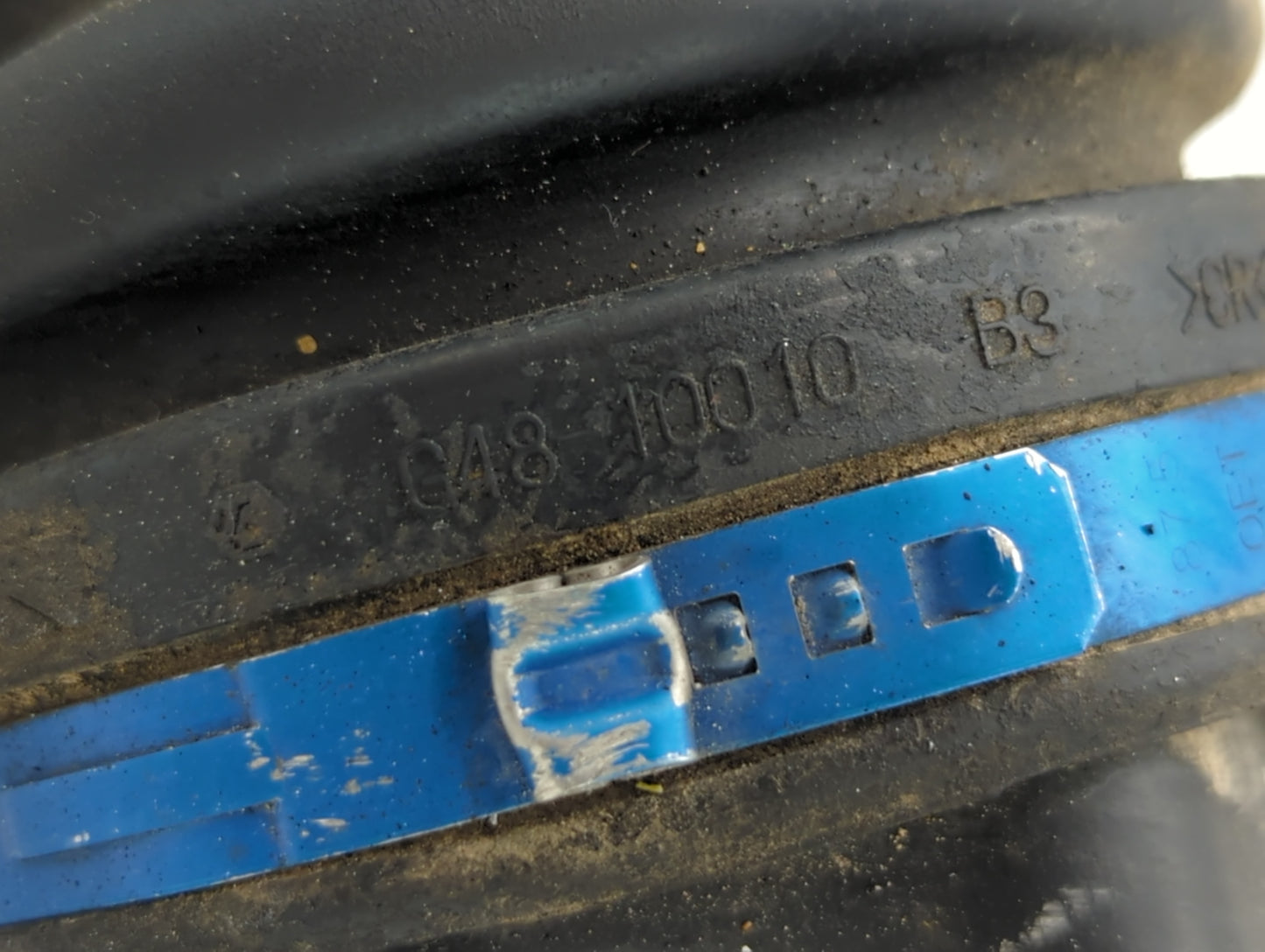 2008-2011 Subaru Impreza Axle Shaft Front Driver Cv C/v - Oemusedautoparts1.com