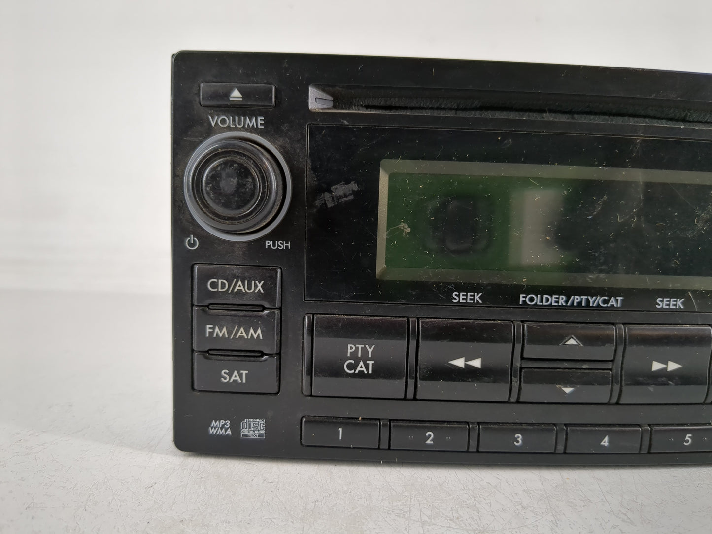 2011-2014 Subaru Impreza Radio AM FM Cd Player Receiver Replacement P/N:86201FG620 Fits Fits 2011 2012 2013 2014 OEM Used Au