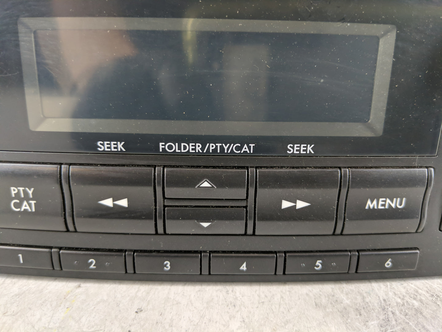 2011-2014 Subaru Impreza Radio AM FM Cd Player Receiver Replacement P/N:86201FG620 Fits Fits 2011 2012 2013 2014 OEM Used Au