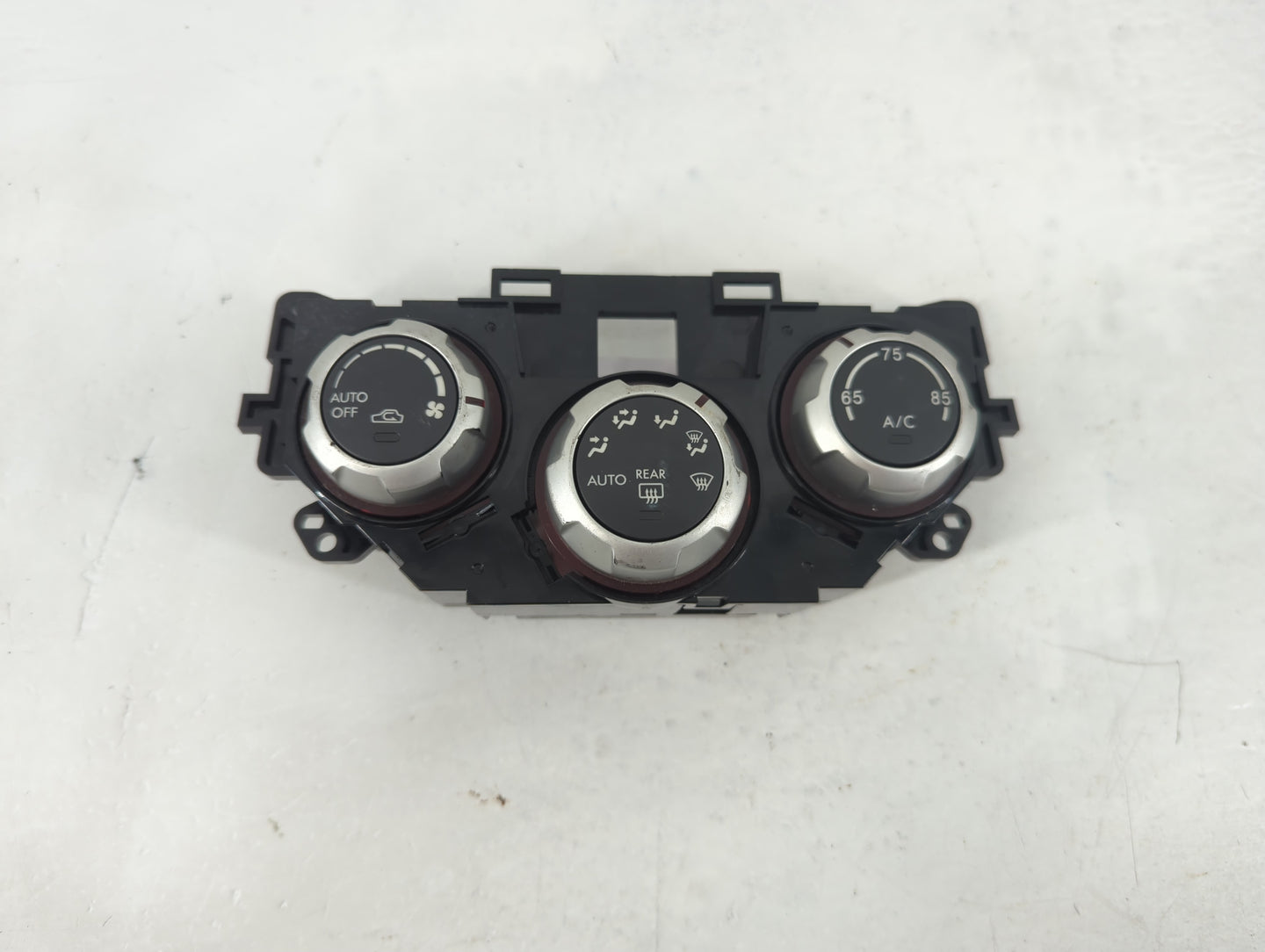 2008-2014 Subaru Impreza Climate Control Module Temperature AC/Heater Replacement P/N:72311 SC240 Fits OEM Used Auto Parts -