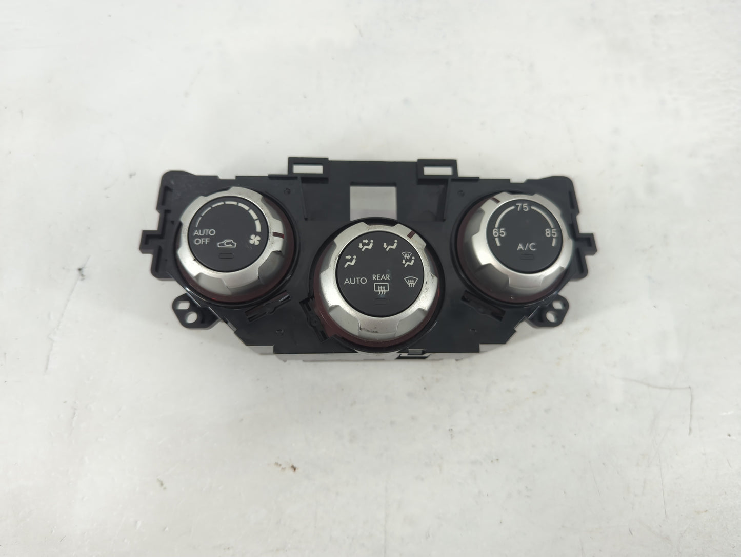 2008-2014 Subaru Impreza Climate Control Module Temperature AC/Heater Replacement P/N:72311 SC240 Fits OEM Used Auto Parts -