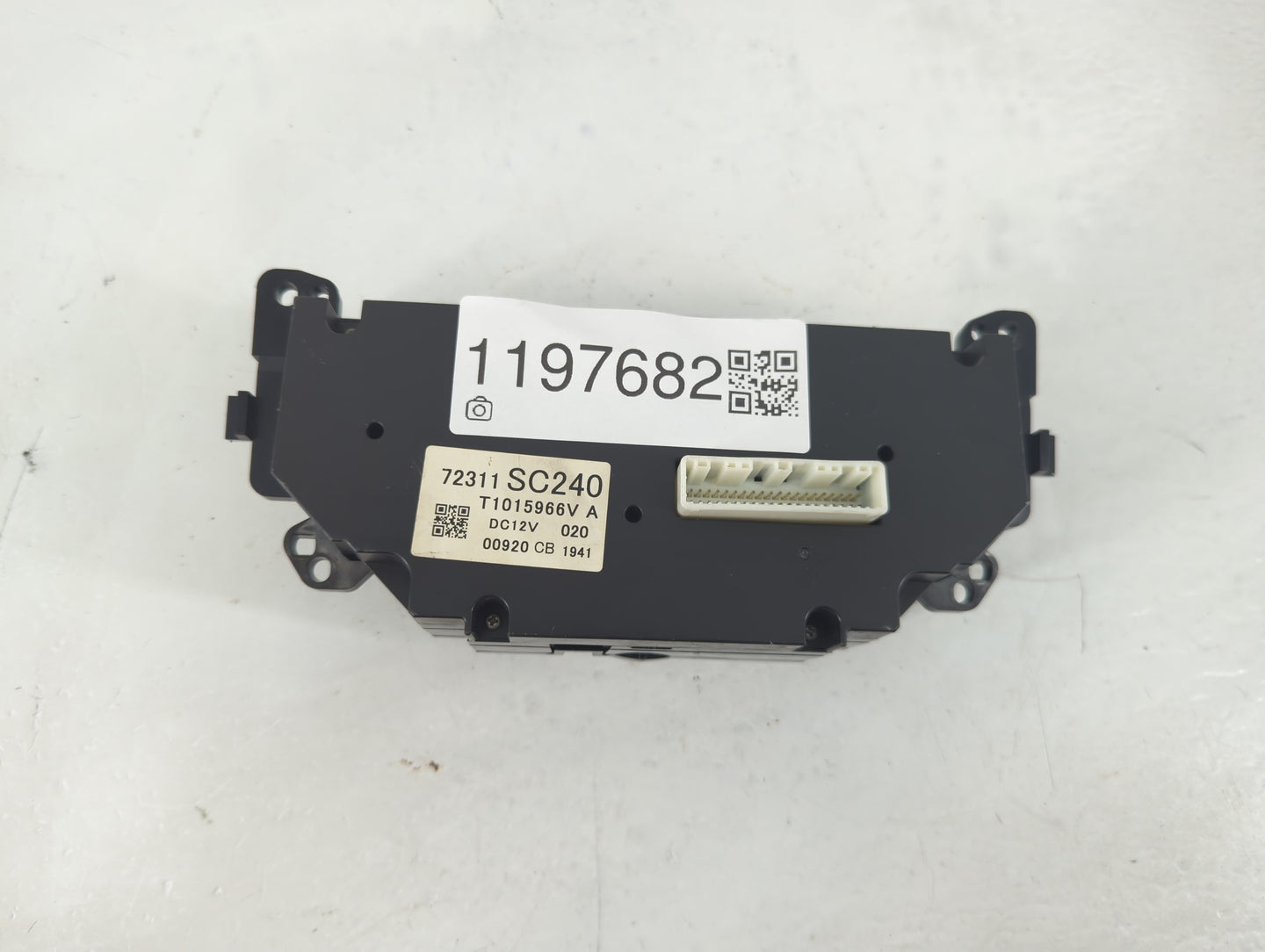 2008-2014 Subaru Impreza Climate Control Module Temperature AC/Heater Replacement P/N:72311 SC240 Fits OEM Used Auto Parts -