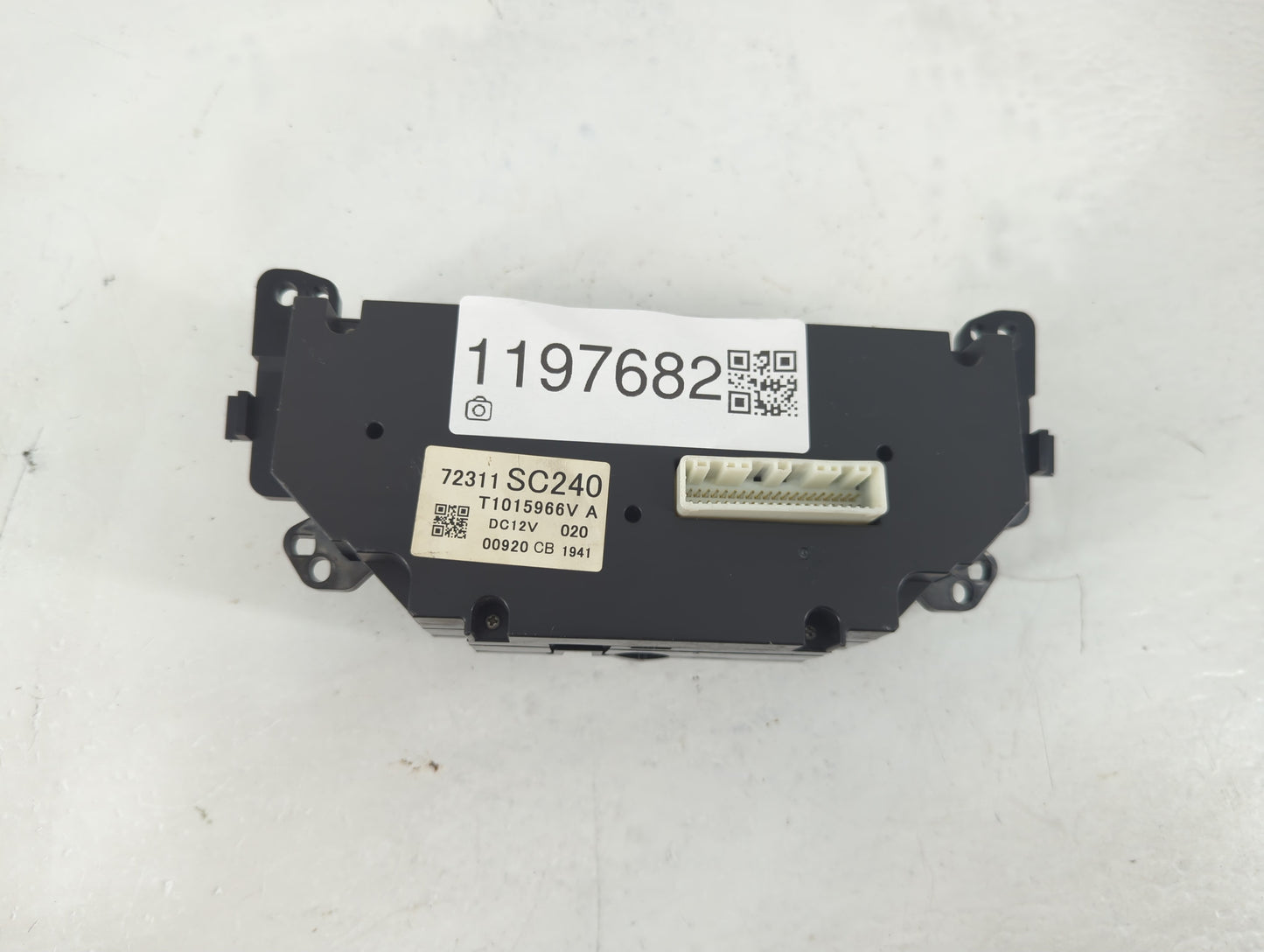 2008-2014 Subaru Impreza Climate Control Module Temperature AC/Heater Replacement P/N:72311 SC240 Fits OEM Used Auto Parts -