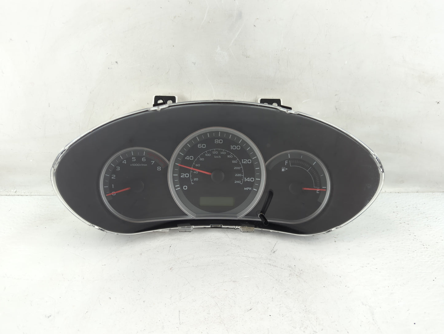 2010-2011 Subaru Impreza Instrument Cluster Speedometer Gauges P/N:85003FG750 Fits Fits 2010 2011 OEM Used Auto Parts - Oemu