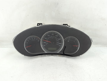 2010-2011 Subaru Impreza Instrument Cluster Speedometer Gauges P/N:85003FG750 Fits Fits 2010 2011 OEM Used Auto Parts - Oemu