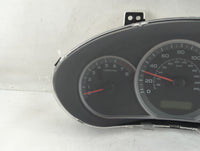 2010-2011 Subaru Impreza Instrument Cluster Speedometer Gauges P/N:85003FG750 Fits Fits 2010 2011 OEM Used Auto Parts - Oemu