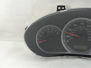 2010-2011 Subaru Impreza Instrument Cluster Speedometer Gauges P/N:85003FG750 Fits Fits 2010 2011 OEM Used Auto Parts