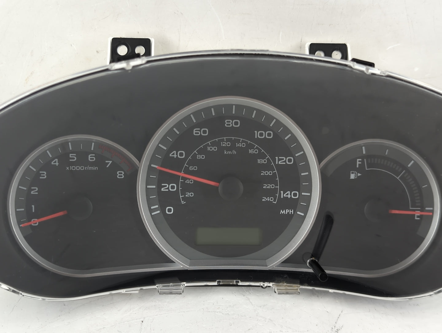 2010-2011 Subaru Impreza Instrument Cluster Speedometer Gauges P/N:85003FG750 Fits Fits 2010 2011 OEM Used Auto Parts - Oemu