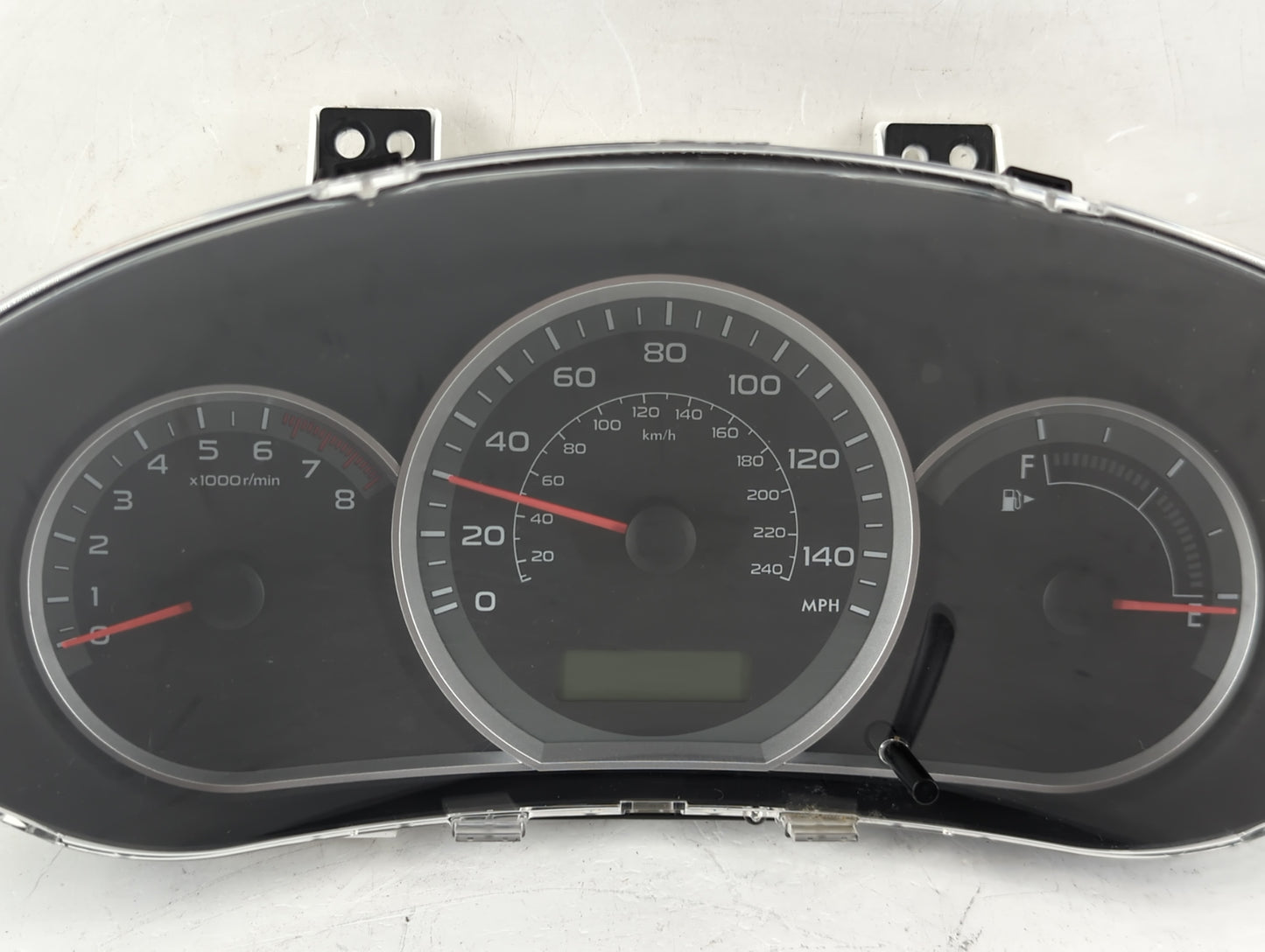 2010-2011 Subaru Impreza Instrument Cluster Speedometer Gauges P/N:85003FG750 Fits Fits 2010 2011 OEM Used Auto Parts - Oemu