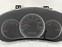 2010-2011 Subaru Impreza Instrument Cluster Speedometer Gauges P/N:85003FG750 Fits Fits 2010 2011 OEM Used Auto Parts - Oemu
