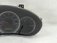 2010-2011 Subaru Impreza Instrument Cluster Speedometer Gauges P/N:85003FG750 Fits Fits 2010 2011 OEM Used Auto Parts - Oemu