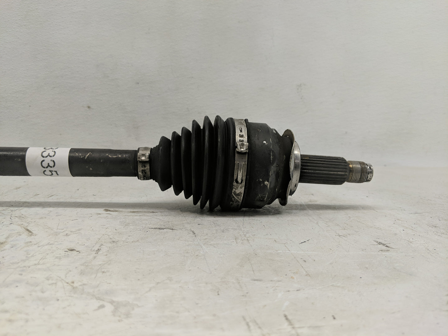 2008-2011 Subaru Impreza Axle Shaft Front Driver Cv C/v - Oemusedautoparts1.com