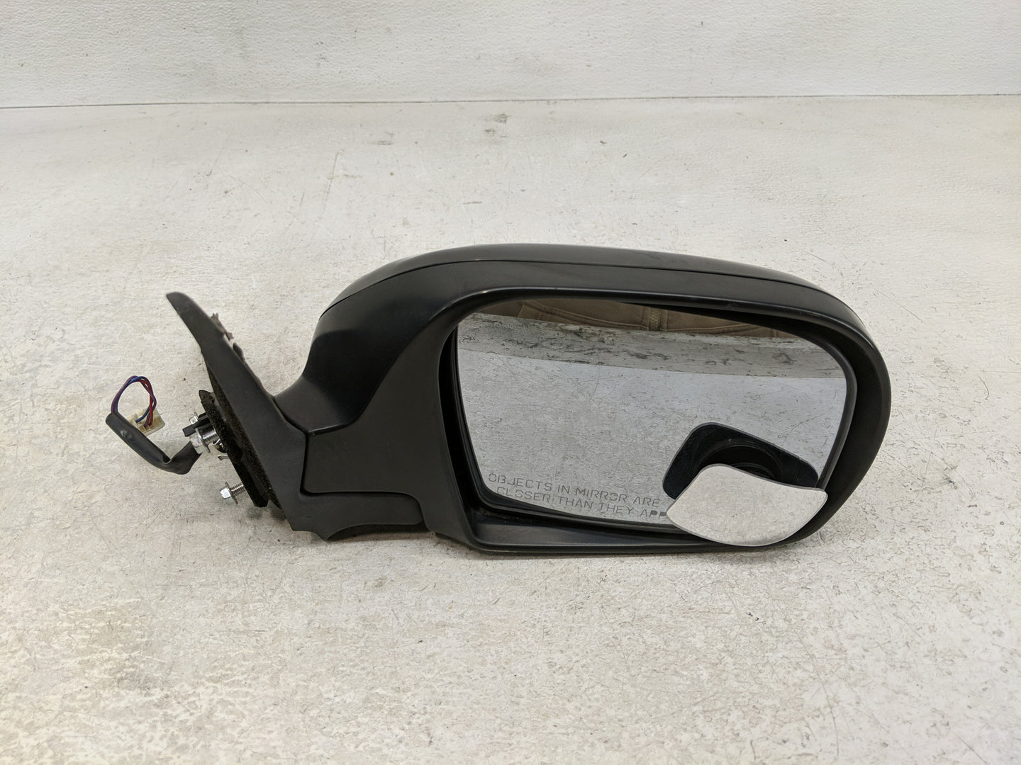 2008-2014 Subaru Impreza Side Mirror Replacement Passenger Right View Door Mirror P/N:E13011199 Fits OEM Used Auto Parts - O