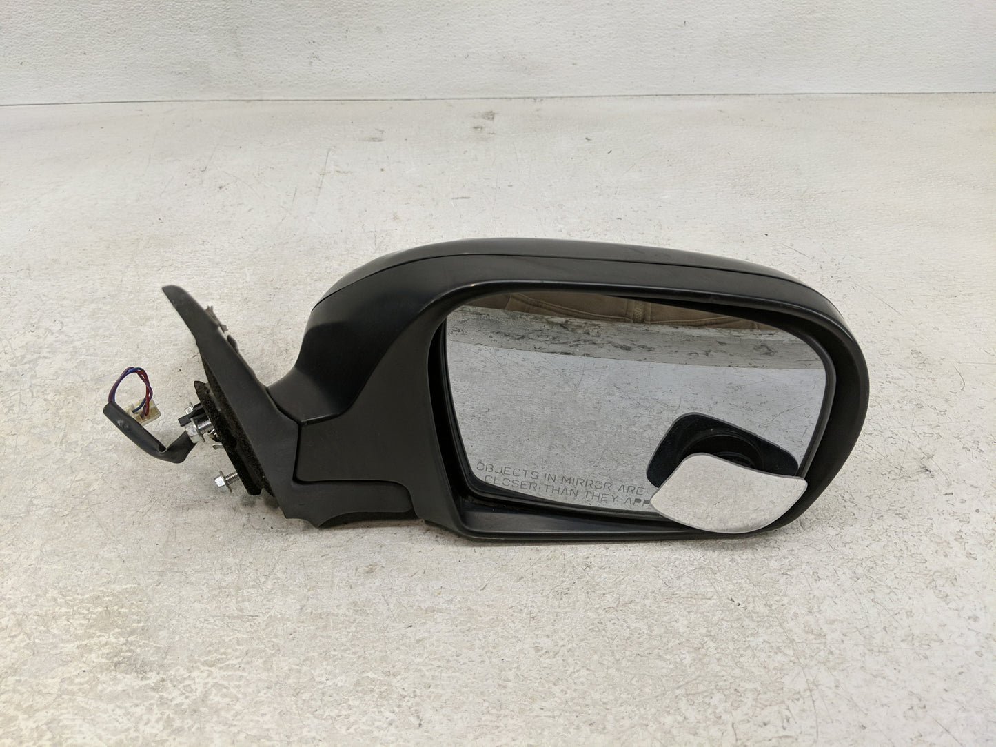 2008-2014 Subaru Impreza Side Mirror Replacement Passenger Right View Door Mirror P/N:E13011199 Fits OEM Used Auto Parts - O