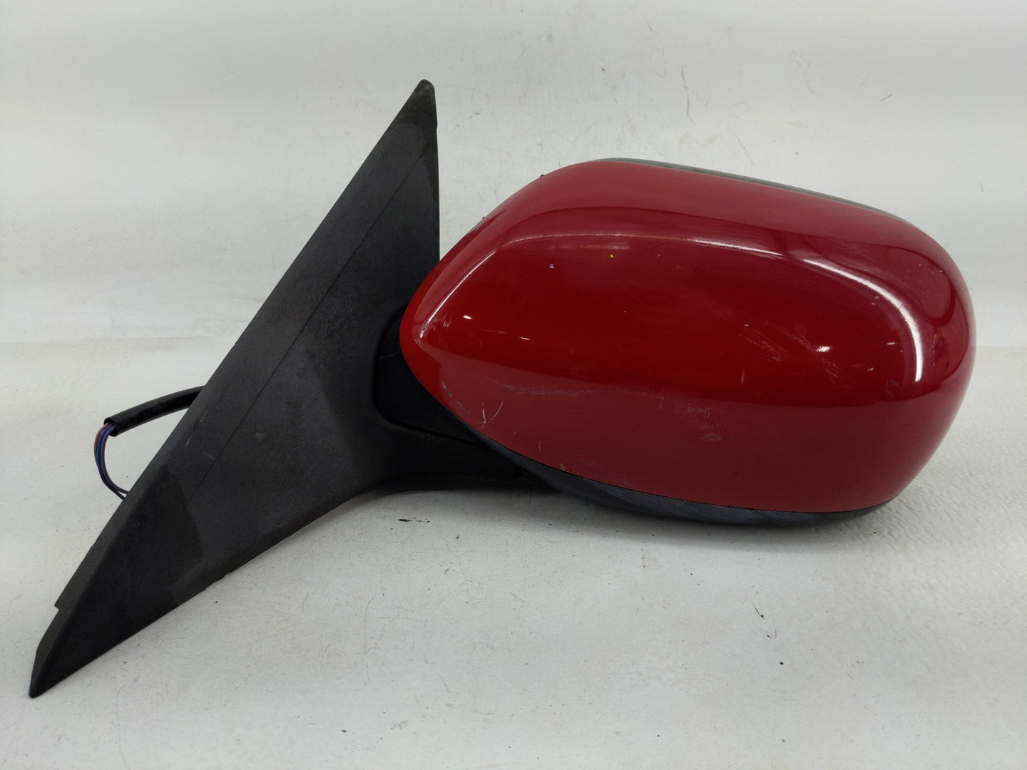 2008-2014 Subaru Impreza Side Mirror Replacement Driver Left View Door Mirror P/N:E13011199 Fits OEM Used Auto Parts - Oemus