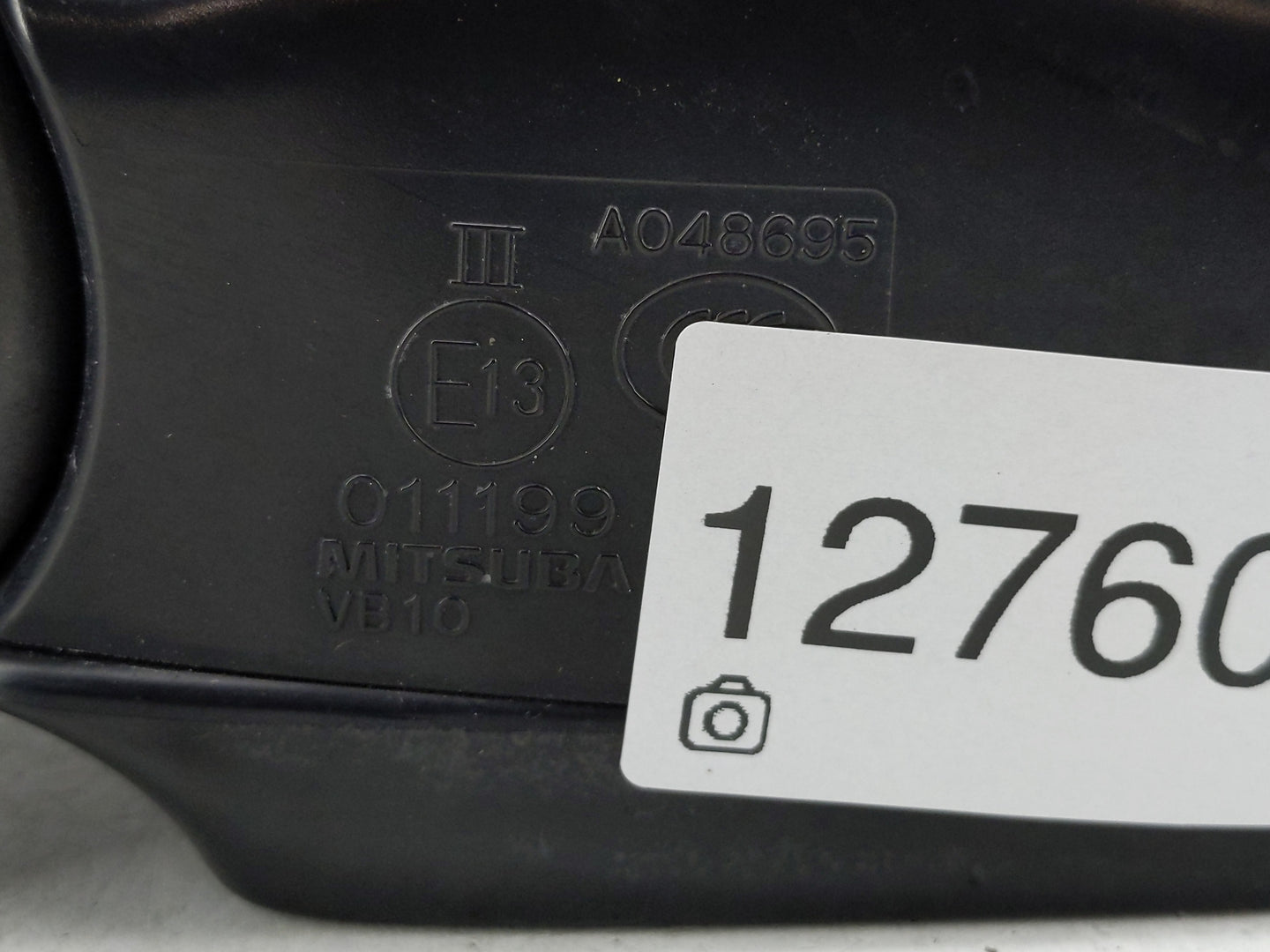 2008-2014 Subaru Impreza Side Mirror Replacement Driver Left View Door Mirror P/N:E13011199 Fits OEM Used Auto Parts - Oemus