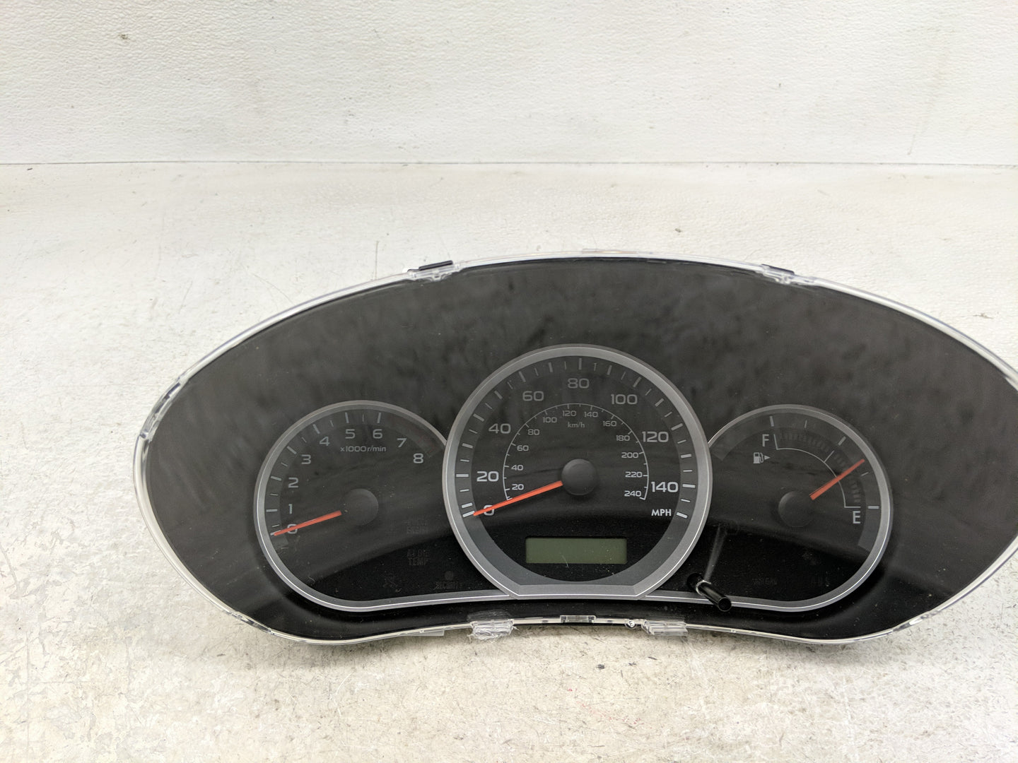 2010-2011 Subaru Impreza Instrument Cluster Speedometer Gauges P/N:0379010 Fits Fits 2010 2011 OEM Used Auto Parts - Oemused