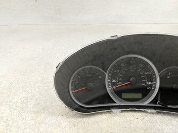 2010-2011 Subaru Impreza Instrument Cluster Speedometer Gauges P/N:0379010 Fits Fits 2010 2011 OEM Used Auto Parts