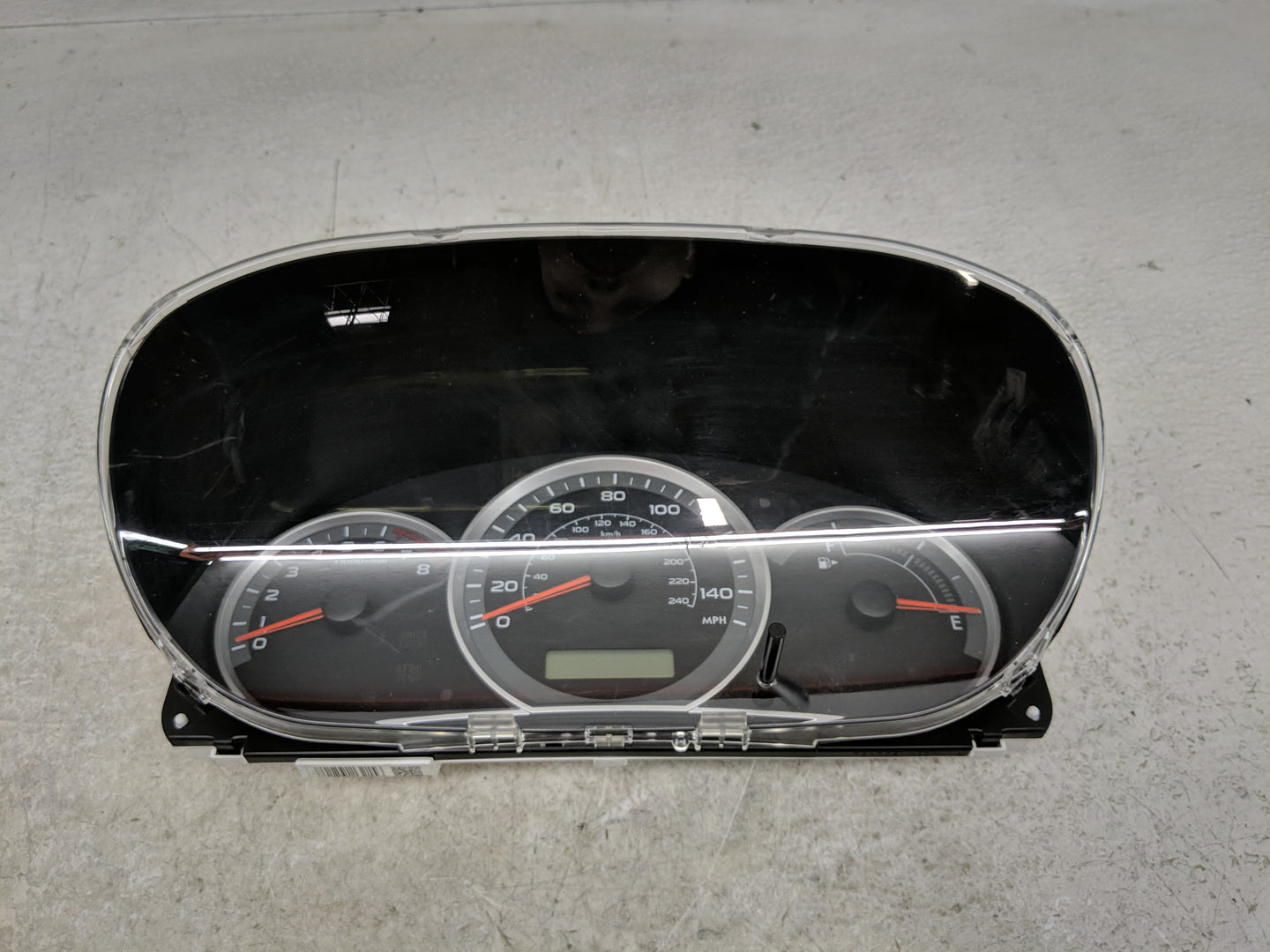 2010-2011 Subaru Impreza Instrument Cluster Speedometer Gauges P/N:85003FG760 Fits Fits 2010 2011 OEM Used Auto Parts - Oemu