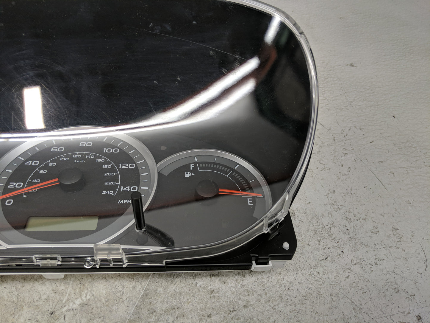 2010-2011 Subaru Impreza Instrument Cluster Speedometer Gauges P/N:85003FG760 Fits Fits 2010 2011 OEM Used Auto Parts - Oemu
